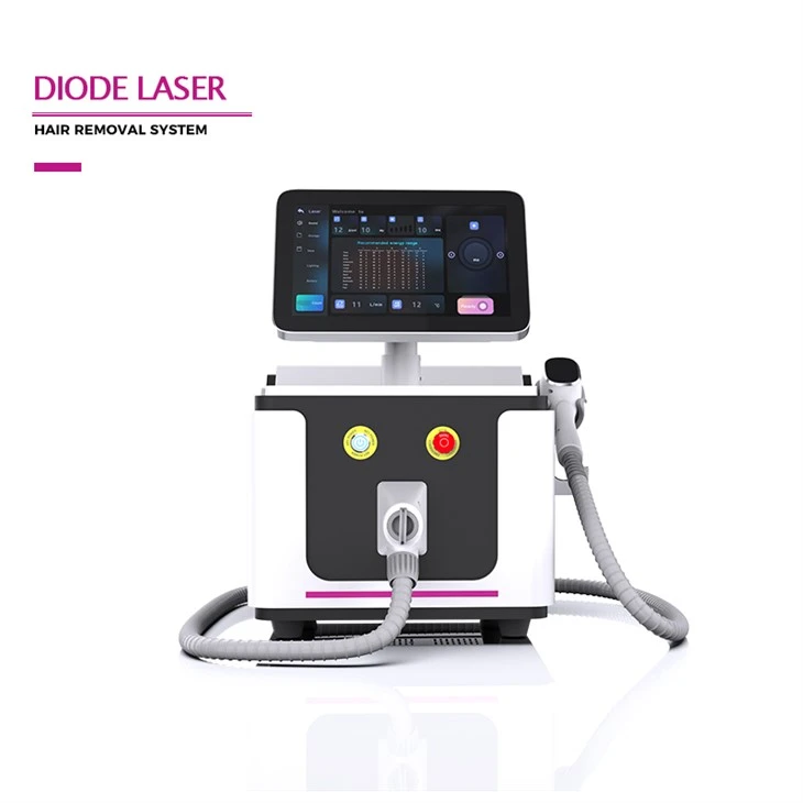 Máy tẩy lông bằng Laser Diode cầm tay